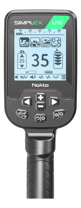 Detector De Metales Nokta Simplex Lite Con Bobina Impermeable