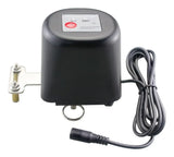 Controlador Apertura Valvula Agua Gas Wifi Tuya Smart Negro