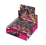 Bandai Gundam Card Game Dual Impact GD02 – Caja de 24 Sobres (1 Sobre Abierto)