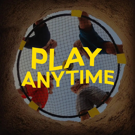 Kit Spikeball Standard | Juego de Roundnet con 3 Pelotas | Open Box