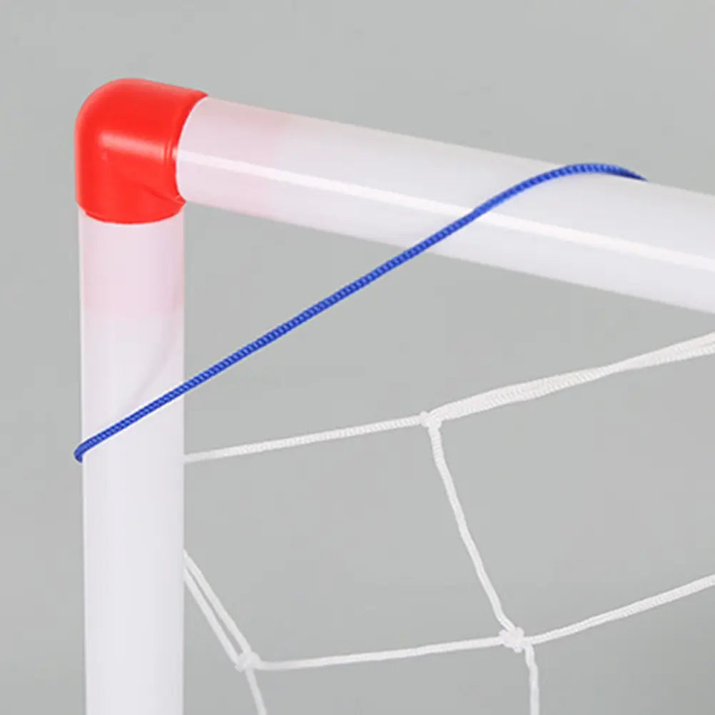 Arco de Fútbol Infantil KPTOYS con Malla, Pelota e Inflador