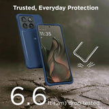 Funda Protectora Motorola Edge 2025 Dusk Blue – Azul