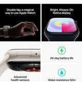 Apple Watch Series 9 GPS + Cellular 45 mm Reacondicionado