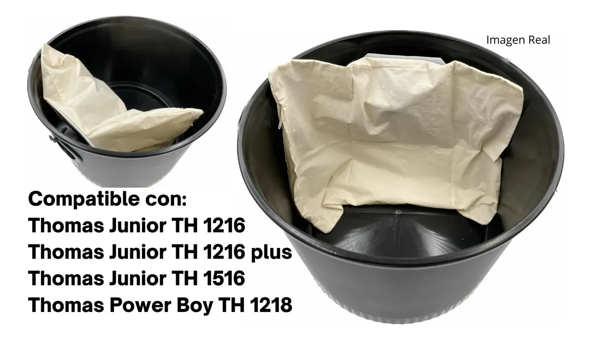 Bolsa Repuesto Para Thomas Junior Th-1216 Th-1516 Genero