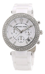 Reloj Michael Kors Parker Mk5848 De Acero Inox. para mujer