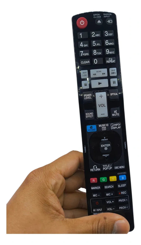 Control Remoto Generico Para Reproductor Blu Ray LG