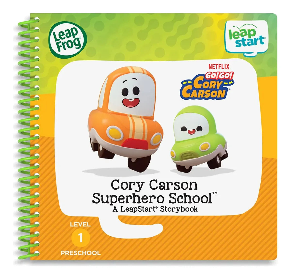 LeapFrog LeapStart Go! Go! Cory Carson – Cory Carson Superhero School (VERSION EN INGLES)