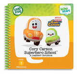 LeapFrog LeapStart Go! Go! Cory Carson – Cory Carson Superhero School (VERSION EN INGLES)