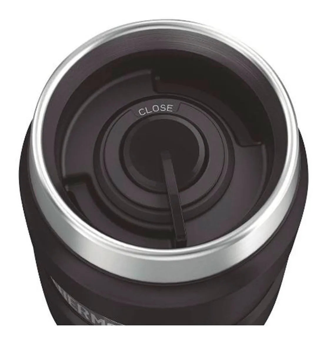 Thermos Stainless King 470mL negro