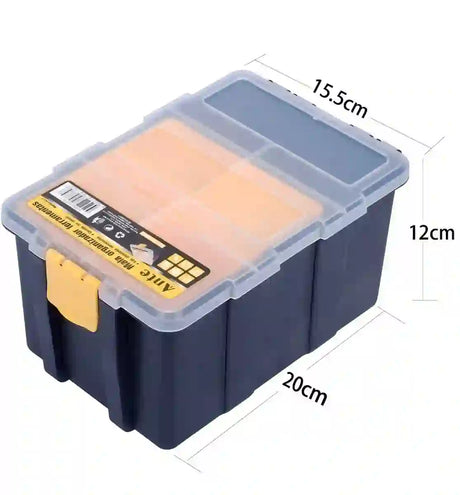 Caja Organizadora Herramientas Plástico Negro Ante 22x15.5x12cm Negro