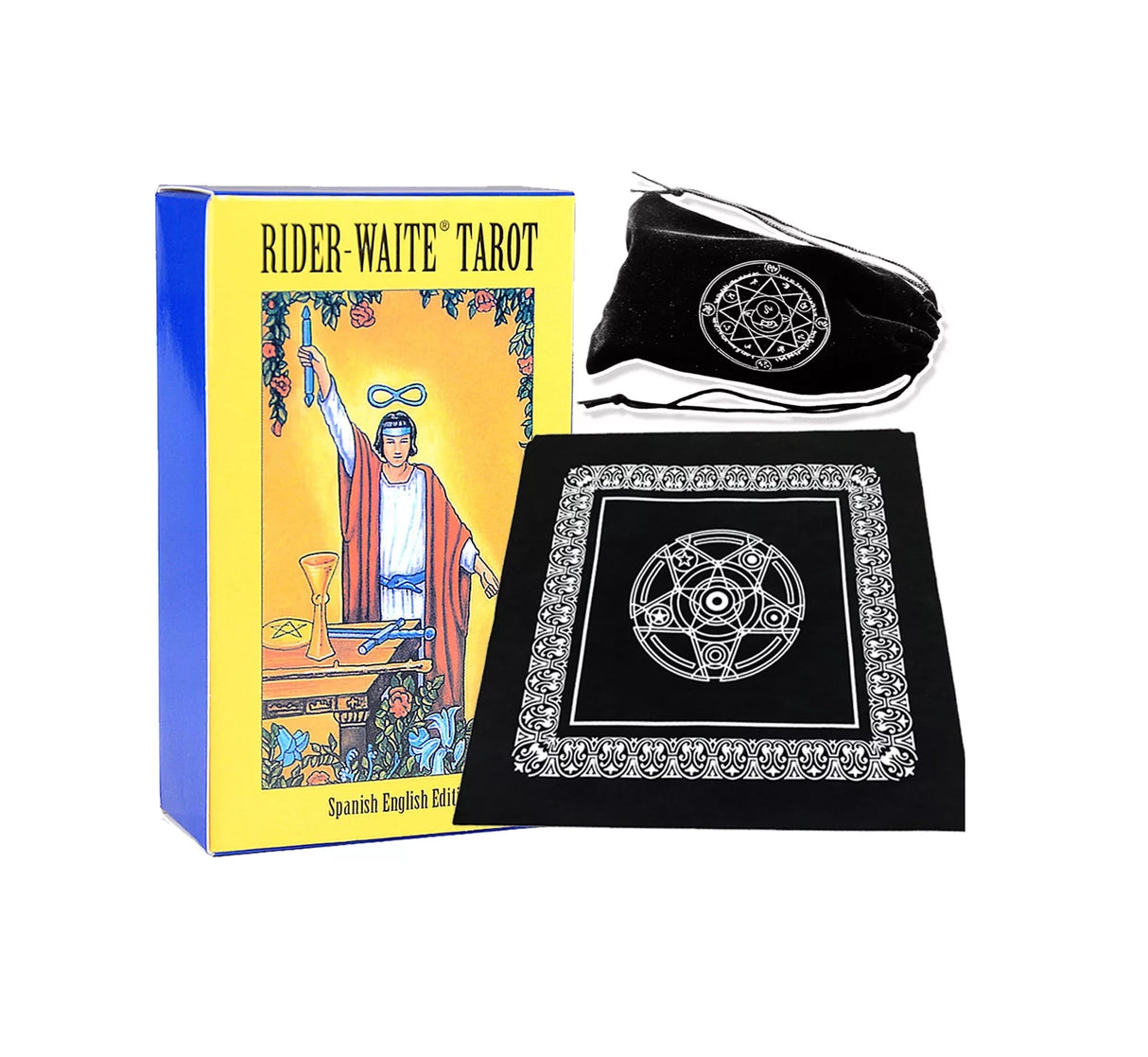 Cartas Del Tarot Rider Waite De Lujo Con Instructivo Español