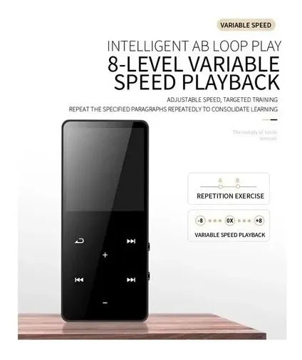 Audio Reproductor Mp3 Mp4 Bluetooth Players Pantalla Tactil