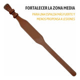 Cinturón De Levantamiento De Pesas café