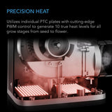 Calefactor AC Infinity THERMOFORGE S7 1000W con Doble Conducto 120V