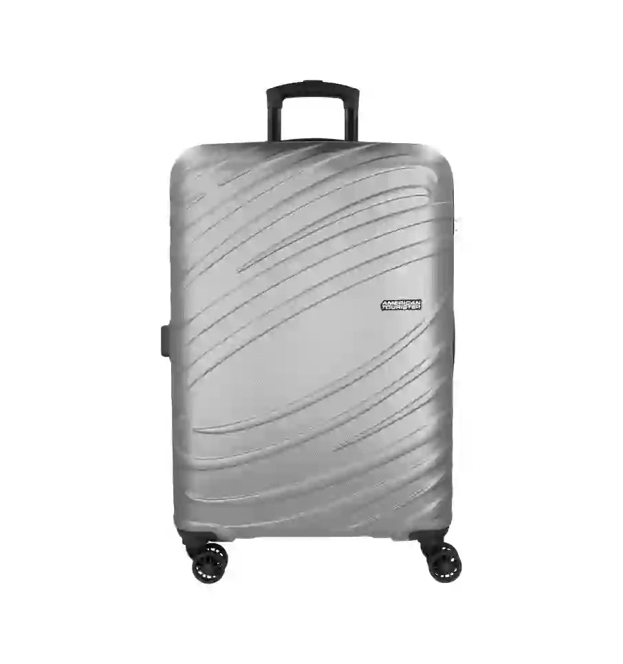 Maleta Mediana American Tourister Tesa 2.0 4.5 kg Plateado