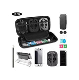 Estuche Protector Para Nintendo Switch Oled Pack 17 En 1