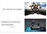 Audífonos In Ear Inalámbricos QCY T1C Auriculares Bluetooth 5.1 con Manos Libres