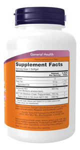 NOW Foods Berberine Glucose Support con Aceite MCT – 90 Cápsulas Blandas