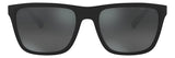 A|X Armani Exchange Gafas De Sol Cuadradas Para Hombre Gris