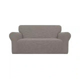 Funda Elástica Easy-Going para Sofá de 2 Cuerpos Grande (Oversized Loveseat) | 1 Pieza | Jacquard Stretch