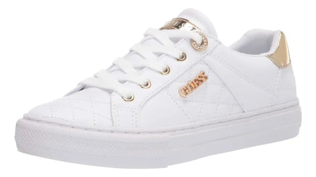 Zapatillas Guess Loven3 Mujer Blanco/Rosa | Estilo Urbano Premium