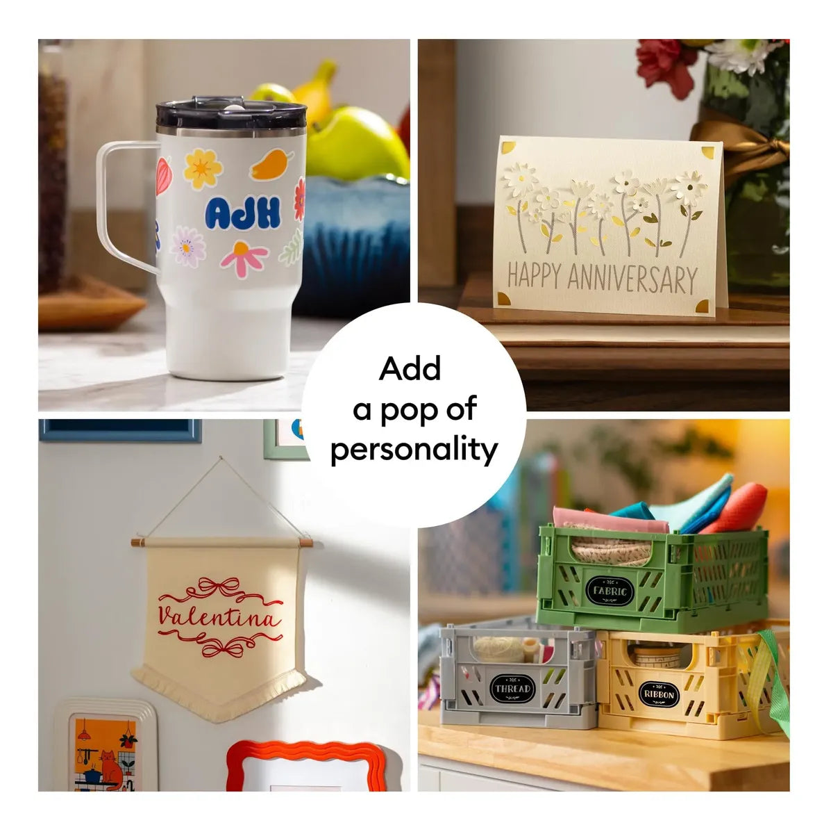 Cricut Joy 2 Ultimate Bundle Coral 2012210 – Máquina de Corte + EasyPress Mini LT