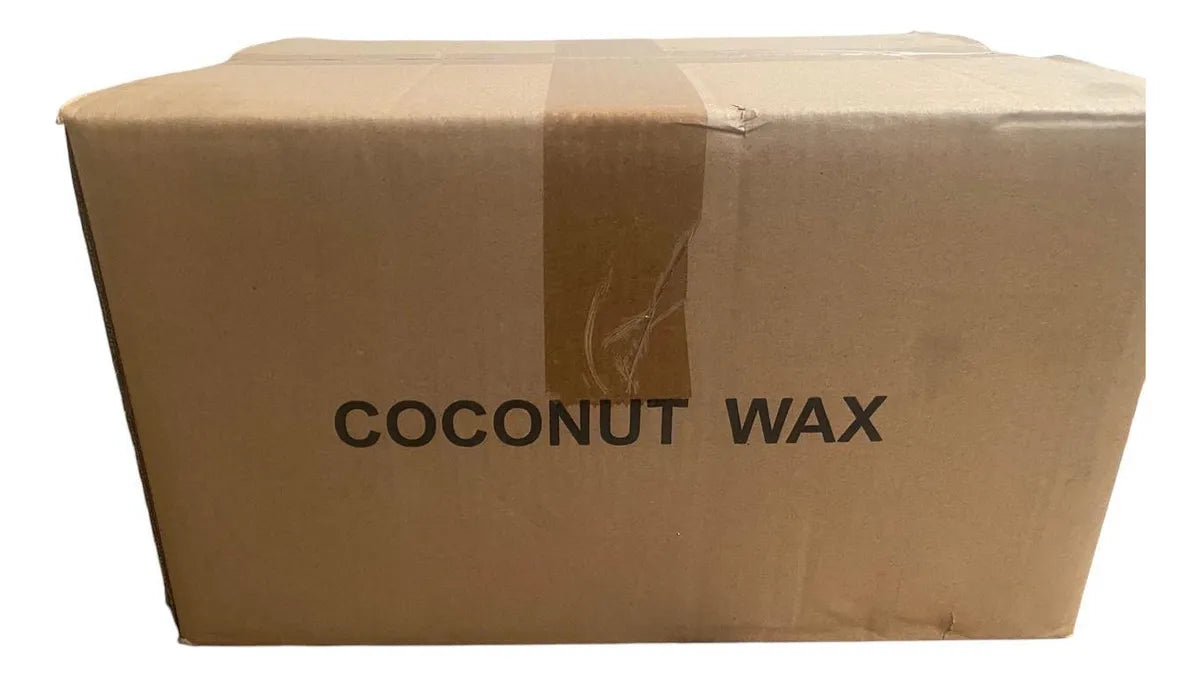 Cera De Coco Velas Alta Pureza Caja 20 Kilos