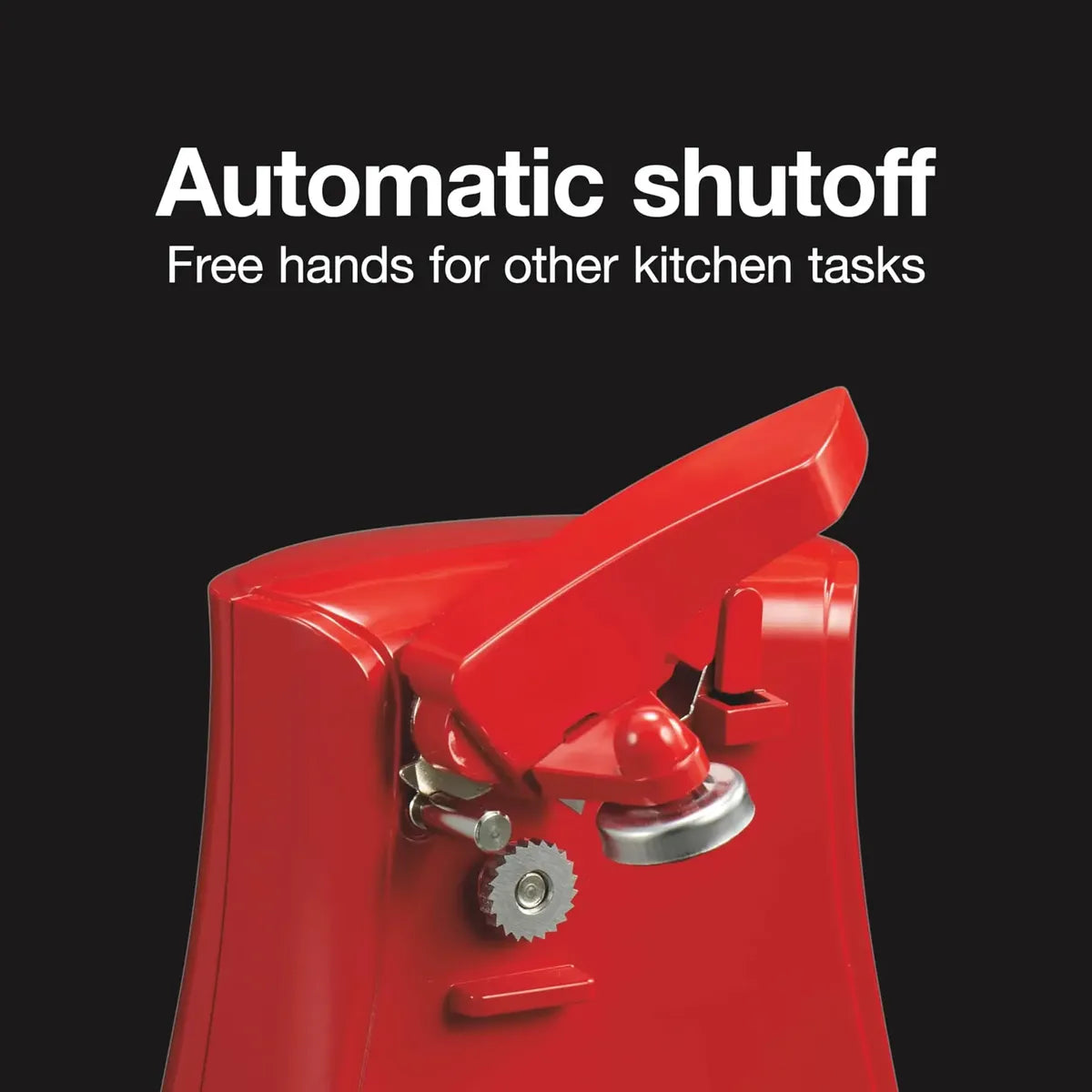 Abrelatas Eléctrico Proctor Silex Power Opener Rojo | Open Box