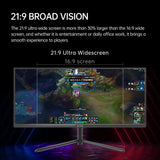 Monitor Gamer Elsa 30 Ultra Wide Wfhd 2k 100hz Pip Y Pbp