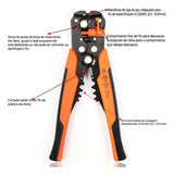 Alicate Pelacables Automático Multifunción – Cortacables y Crimpeadora