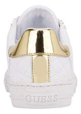 Zapatillas Guess Loven3 Mujer Blanco/Rosa | Estilo Urbano Premium