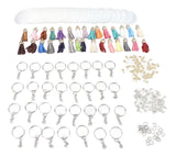 Kit De Llaveros Acrílico De 30 Uds.