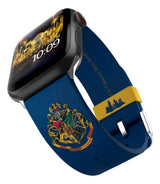 Harry Potter Edición Hogwarts - Correa de Silicona para Apple Watch y Smartwatch Android con un Pin de 22mm