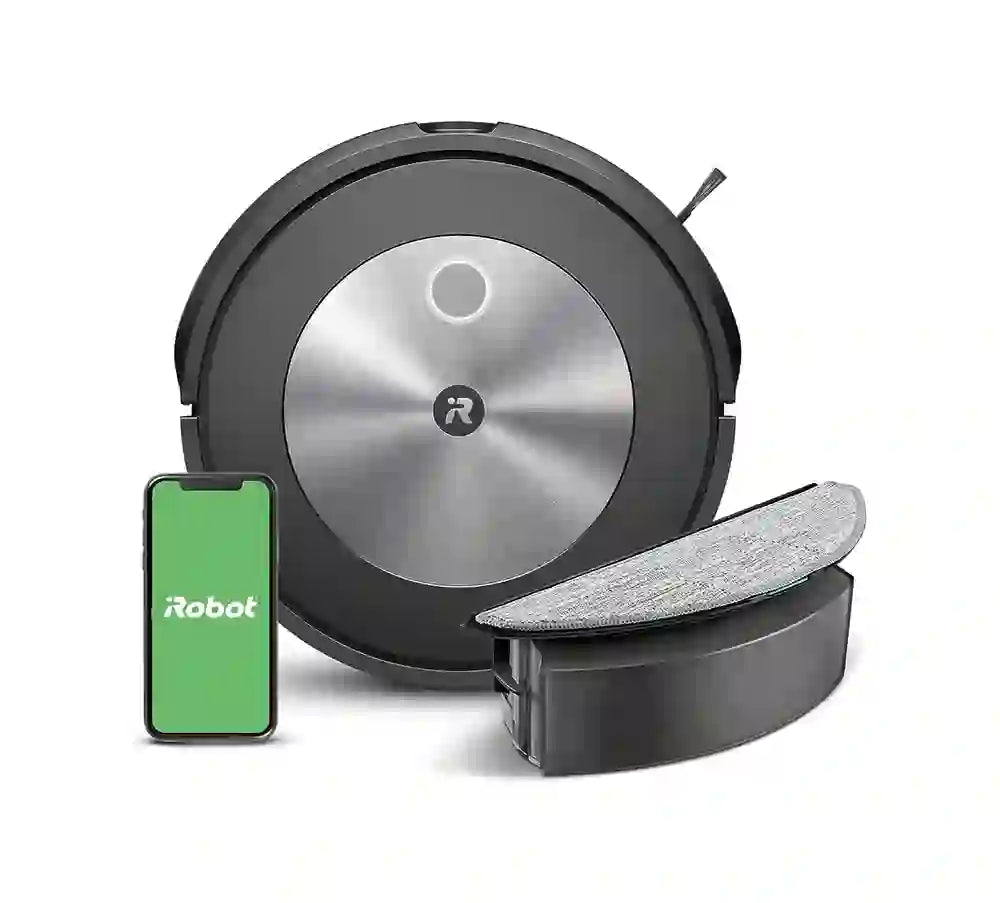 iRobot Roomba Combo j5 | Robot Aspirador y Fregador Inteligente