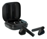 Auriculares in-ear gamer inalámbricos Haylou GT Series GT6 negro