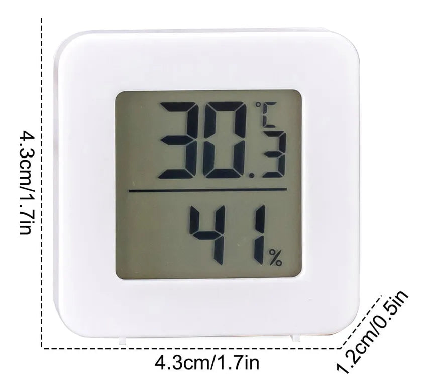 Termometro Higrometro Digital Temperatura Humedad