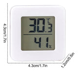 Termometro Higrometro Digital Temperatura Humedad