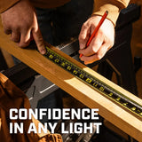 Cinta Métrica Crescent Lufkin Shockforce Nite Eye 16 ft – 1-1/4"