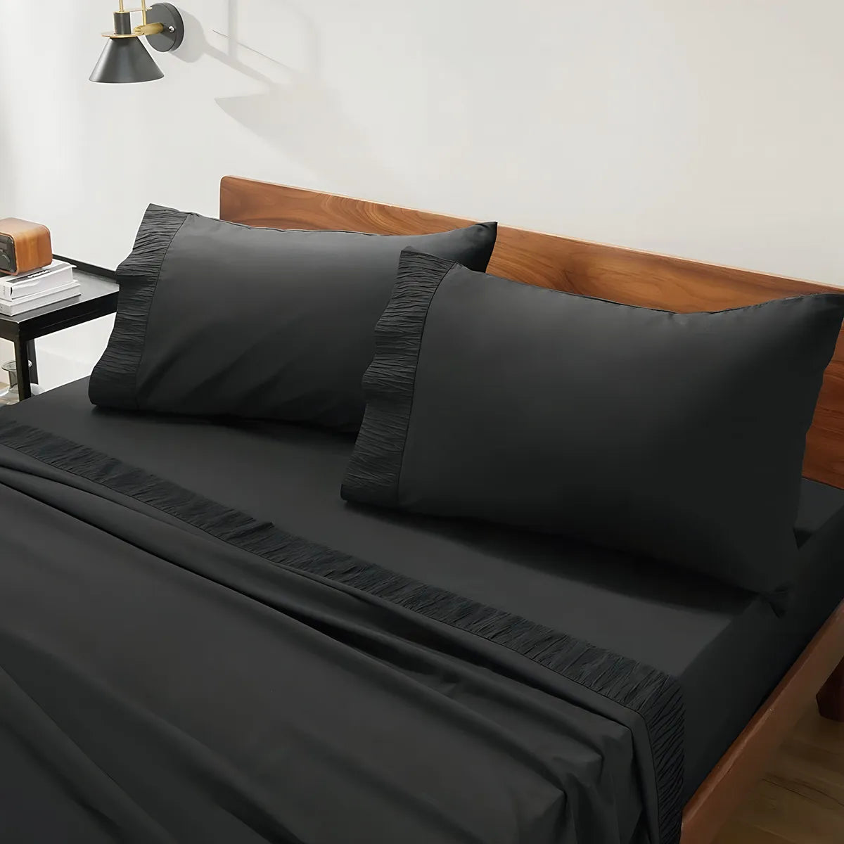 Sabanas Hotel Casatua + funda Almohada 2 Plazas Gris