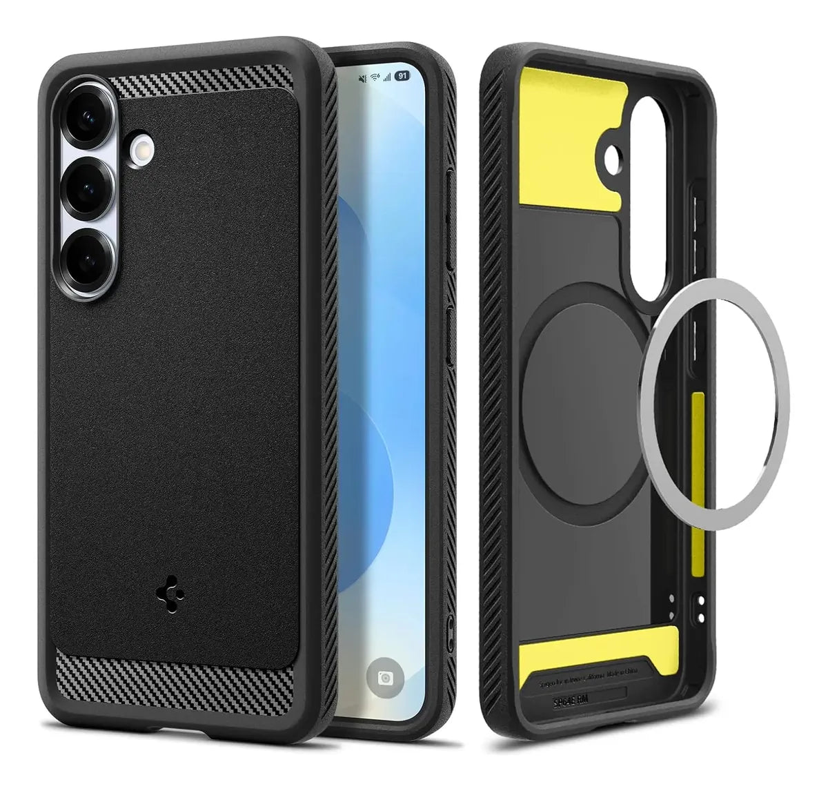 Carcasa Funda Spigen Rugged Armor Magfit Samsung S25