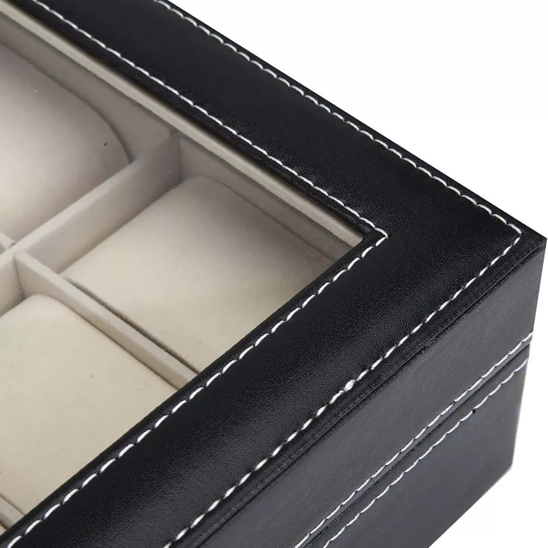 Caja Organizador Relojes Set Relojeria Estuche Para Relojes