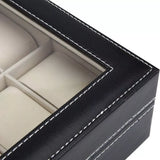 Caja Organizador Relojes Set Relojeria Estuche Para Relojes