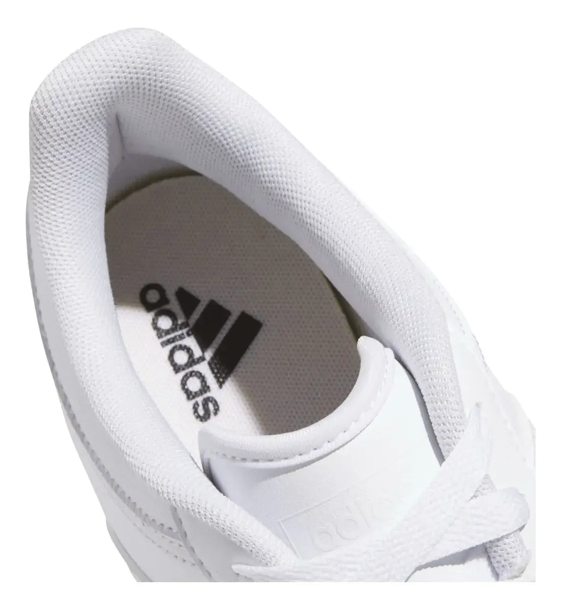 Zapatillas Adidas Casuales Hoops 4.0 Blancos JH6141