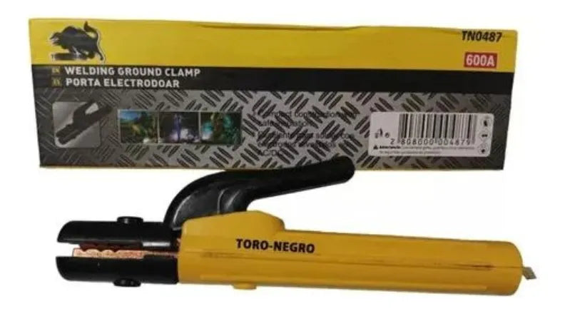Pinza Porta Electrodo 600 Amp