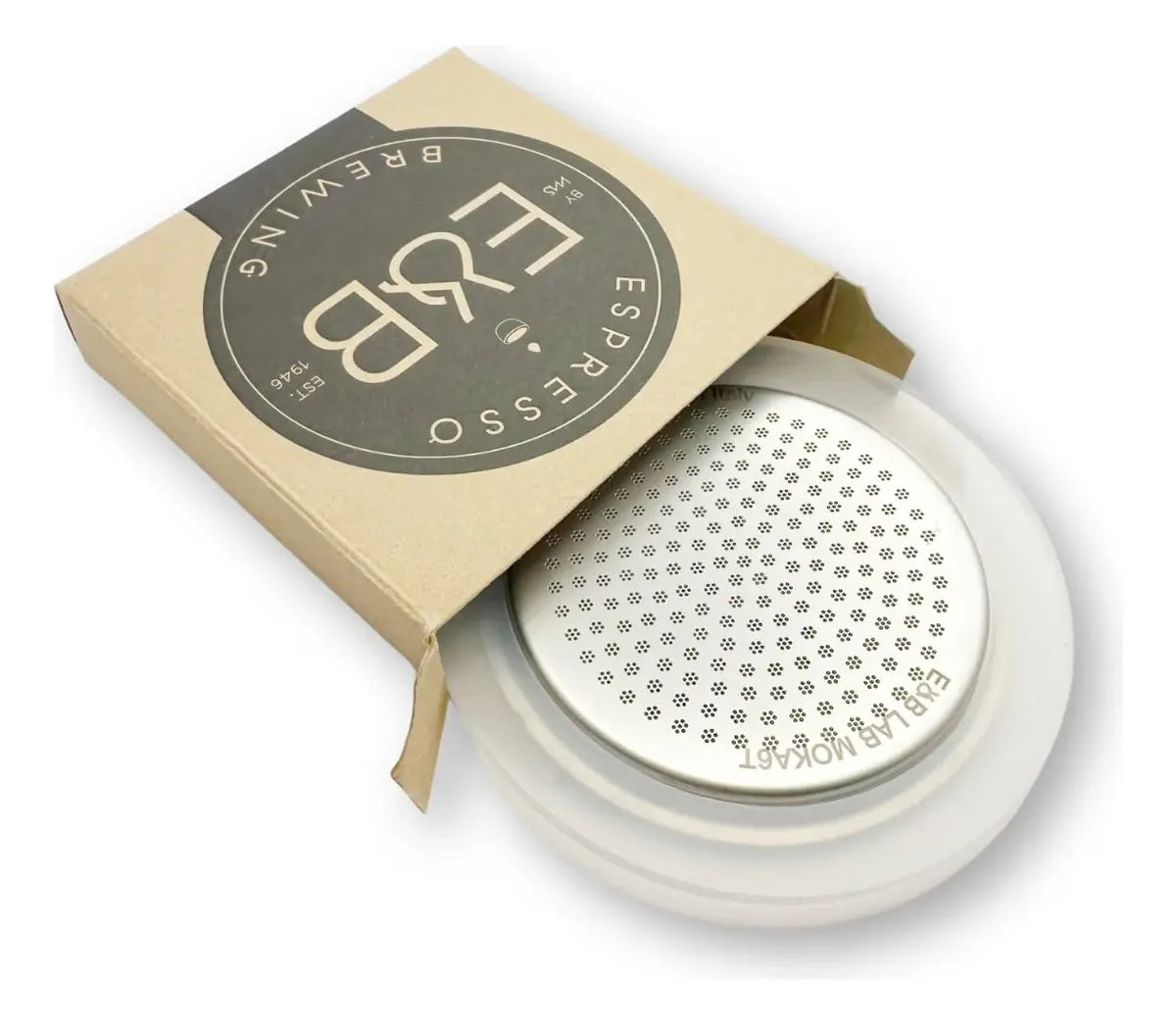 Filtro Moka E&B Lab by IMS Competition 6 Tazas para Bialetti – Acero Inoxidable