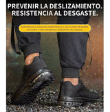 Zapatilla de Seguridad Industrial Unisex | Puntera de Acero | Antipinchazos | Nueva