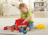 Cubo Primeros Bloques Bebe Fisher Price Juego Didáctico