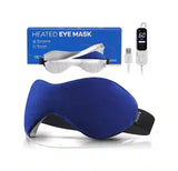 Máscara Térmica para Ojos EZONA | Compresa Caliente USB | Alivio para Ojos Secos | Nueva