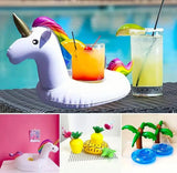 15 Porta Vasos Inflables Surtidos Piscinas Con Inflador