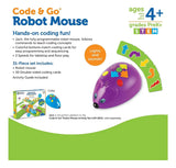 Robot Ratón Programable Code & Go Learning Resources – Juguete STEM Educativo